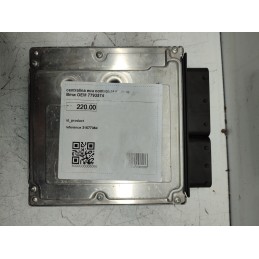 7793574 CENTRALINA MOTORE BMW E60 530 DIESEL 218CV BOSCH 0281011224 DDE 