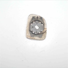 0170474440 Vetro specchietto retrovisore laterale destro Fiat Panda III serie 312 319 dal 2012