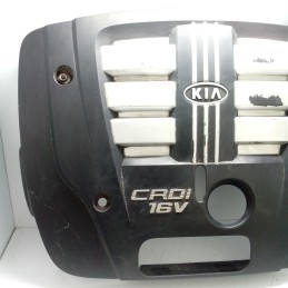 Coperchio coprimotore mascherina cover Kia Sorento I 2.5CRD 4x4 2002-09