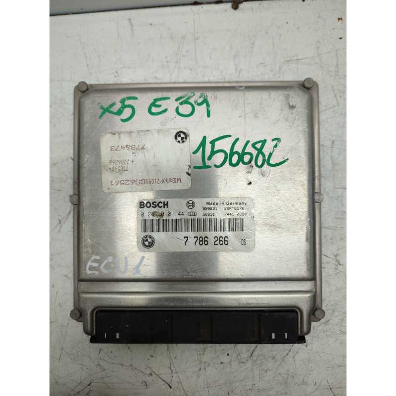 7786266 CENTRALINA MOTORE BMW E53 X5 3.0 TD BOSCH 0281010144
