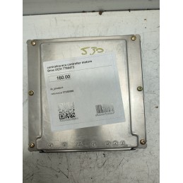 7786266 CENTRALINA MOTORE BMW E53 X5 3.0 TD BOSCH 0281010144 