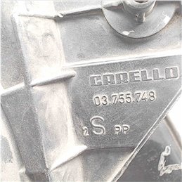 03.755.700 Faro fanale proiettore luci anteriore gruppo ottico  sx Opel Kadett C Carello 