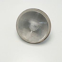 Faro fanale proiettore anteriore dx sx VW T2 marca Koito H4 6R11 sinistra destra 