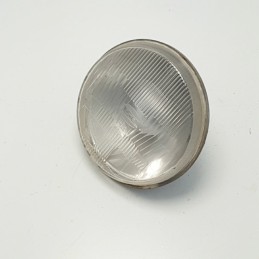 Faro fanale proiettore anteriore dx sx VW T2 marca Koito H4 6R11 sinistra destra 
