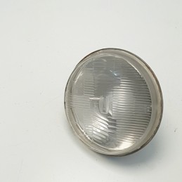 Faro fanale proiettore anteriore dx sx VW T2 marca Koito H4 6R11 sinistra destra 