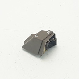 95588290 pulsante interruttore comando tergilunotto Citroen BX Epoca colore marrone
