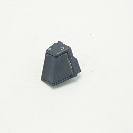 Pulsante interruttore comando frecce indicatore direzione Citroen BX Epoca colore grigio scuro