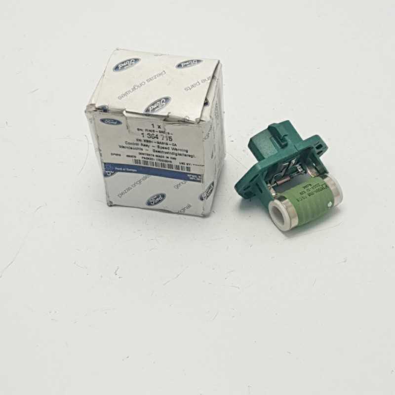 1364715 resistenza resistore stufa riscaldamento abitacolo Ford Fiesta V MK5 1.2 16V ORIGINALE 2pin 1364715 resistenza resistore stufa riscaldamento abitacolo Ford Fiesta V MK5 1.2 16V ORIGINALE 2pin