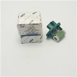 1364715 resistenza resistore stufa riscaldamento abitacolo Ford Fiesta V MK5 1.2 16V ORIGINALE 2pin