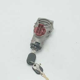 Blocchetto bloccasterzo accensione avviamento Fiat Panda 141 1986-99 con chiave 7pin