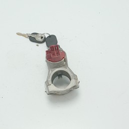 Blocchetto bloccasterzo accensione avviamento Fiat Panda 141 1986-99 con chiave 7pin