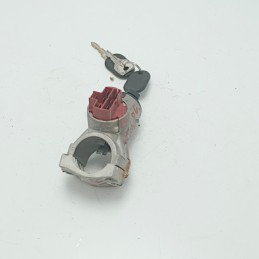 Blocchetto bloccasterzo accensione avviamento Fiat Panda 141 1986-99 con chiave 7pin