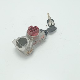 Blocchetto bloccasterzo accensione avviamento Fiat Panda 141 1986-99 con chiave 7pin