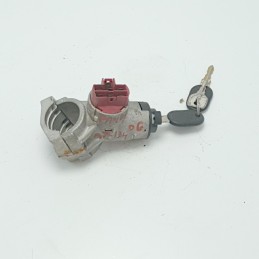 Blocchetto bloccasterzo accensione avviamento Fiat Panda 141 1986-99 con chiave 7pin