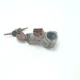 Blocchetto bloccasterzo accensione avviamento Fiat Panda 141 1986-99 con chiave 7pin