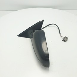 3B0857933 specchietto retrovisore esterno sinistro VW Passat 3B 1996-98 elettrico 5pin graffi visibili colore nero