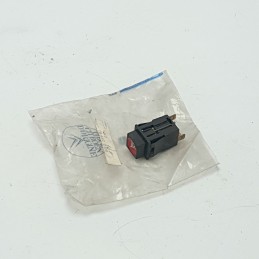 75492598 interruttore pulsante 4 frecce emergenza Citroen Mehari originale epoca
