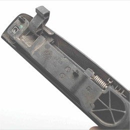 A739 Maniglia esterna portiera anteriore destra Fiat Idea 1 serie 350 2003 nera 