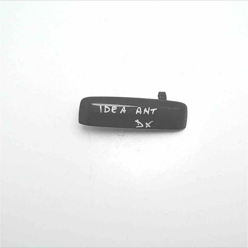 A739 Maniglia esterna portiera anteriore destra Fiat Idea 1 serie 350 2003 nera 