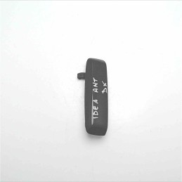 A739 Maniglia esterna portiera anteriore destra Fiat Idea 1 serie 350 2003 nera 