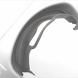 712423504 Mascherina cover plancia modanatura cruscotto volante Mini Cooper One R50 R52 R53 2002