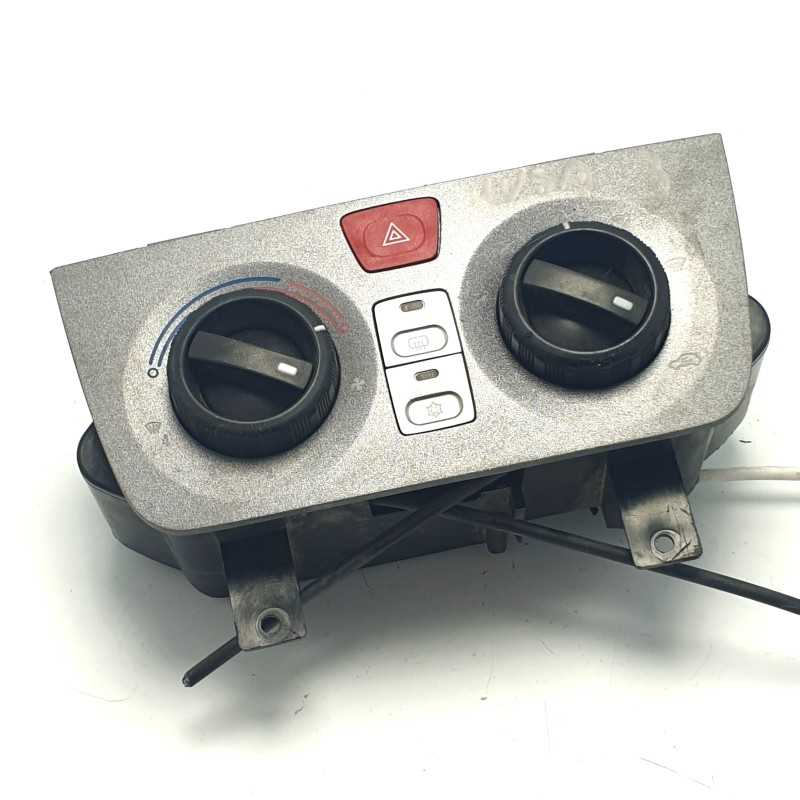 158640100 centralina pannello controllo comandi clima a/c Lancia Musa Fiat Idea colore grigio Denso 158640100 centralina pannello controllo comandi clima a/c Lancia Musa Fiat Idea colore grigio Denso
