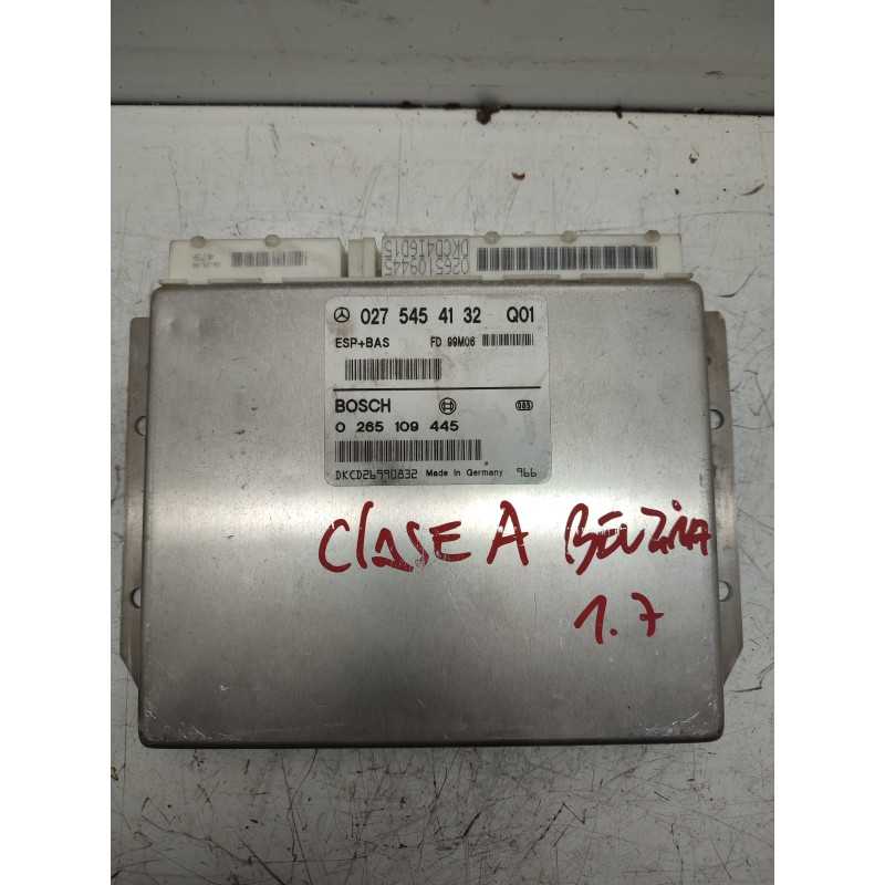 0275454132 CENTRALINA ABS ESP ASR FRENI MERCEDES W168 1.4 BENZINA 60KW BOSCH 0265109445