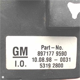 8971779590 Gruppo comando interruttore luci fari regolazione altezza Opel Frontera B 4x4 2.2dti 2004