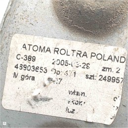 46803653 Alzavetro alzacristalli manuale posteriore destro Fiat Panda 169 2003-12