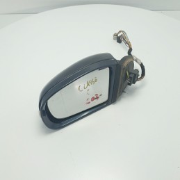 TH-230-211-LH specchietto retrovisore esterno portiera sinistra Mercedes W203 classe C gemma freccia danneggiata elettrico 9pin