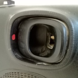 2187057 Pannello rivestimento interno portiera anteriore destra Fiat Panda III serie 312 319 2012
