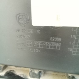 2187057 Pannello rivestimento interno portiera anteriore destra Fiat Panda III serie 312 319 2012