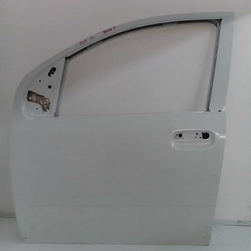 Portiera porta sportello anteriore sinistra Fiat Panda III serie 312 319 2012 bianco
