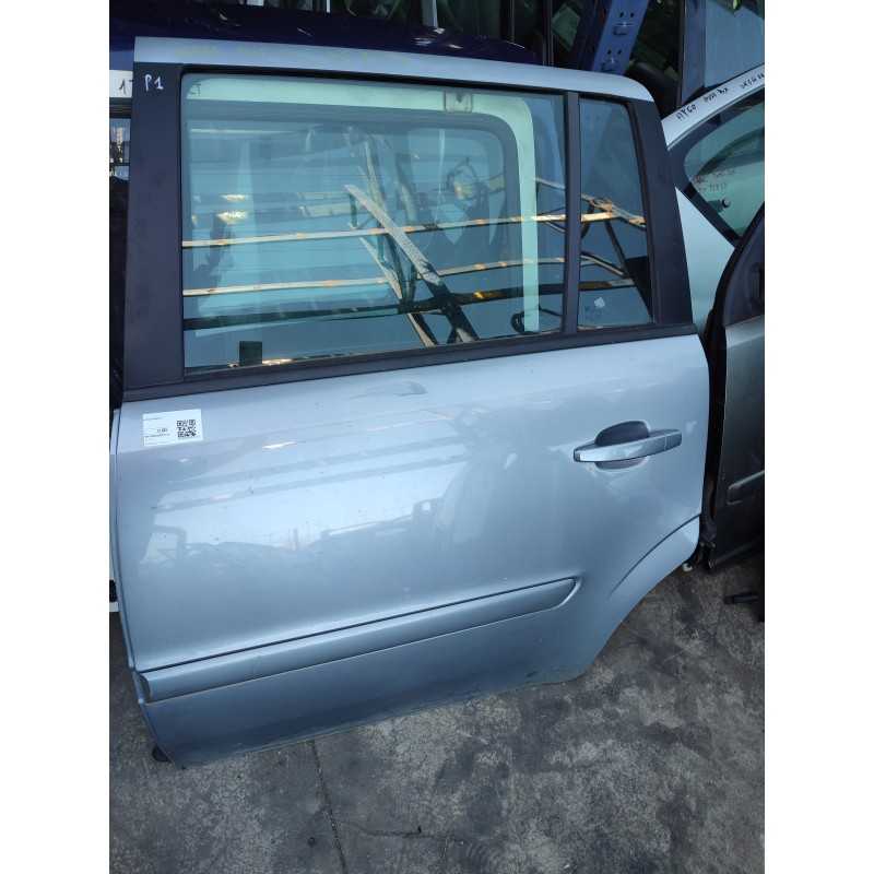 Porta portiera sportello posteriore sinistro Opel Zafira pos.P1