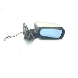 0117351 specchietto retrovisore esterno destro Bmw E46 serie 3 1998-06 elettrico 5+2pin graffi da usura colore grigio