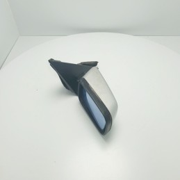 0117351 specchietto retrovisore esterno destro Bmw E46 serie 3 1998-06 elettrico 5+2pin graffi da usura colore grigio