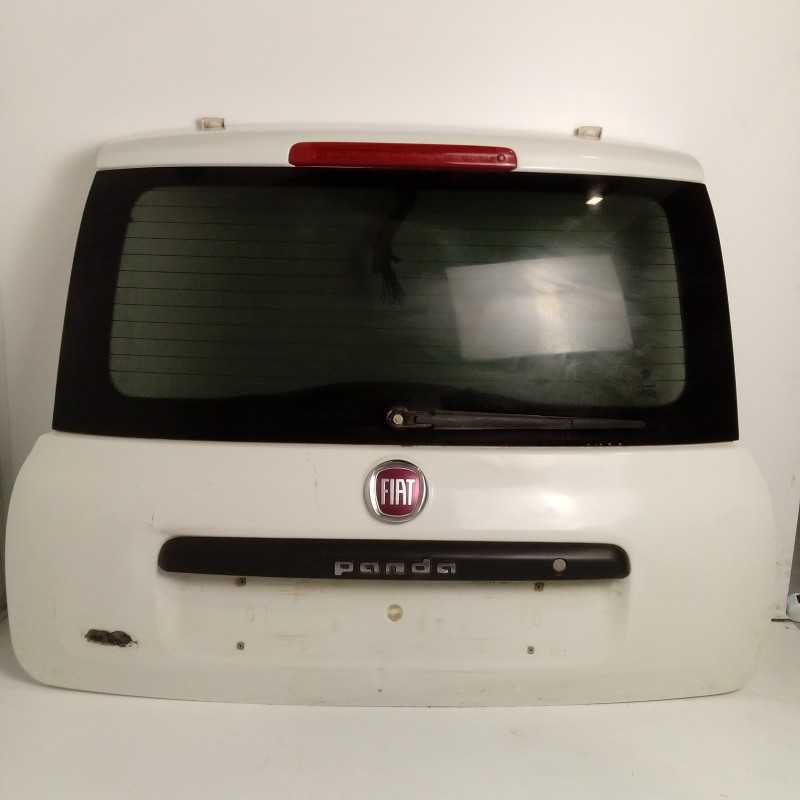 Portellone posteriore completo Fiat Panda III serie 312 319 2012 bianco