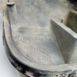 00518436440 Faro fanale proiettore gruppo ottico anteriore dx Fiat Panda III serie 312 319 2012