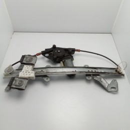 2S61A23200 Alzavetri alzacristalli elettrico anteriore dx Ford Fiesta V 2002-08 cremagliera motorino
