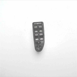 6904306 Gruppo comandi interruttore pulsanti alzavetri alzacristalli ant sx BMW 530 serie 5 E39 1996-2003