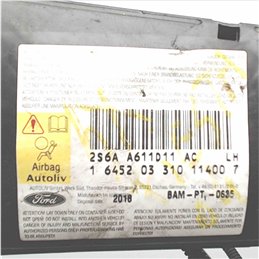 2S6AA611D11AC Airbag sedile laterale anteriore sinistro Ford Fiesta mk5 V 2002-08