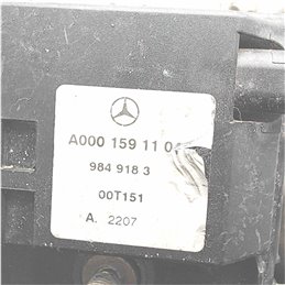A0001591104 Riscaldatore valvola acqua motore Mercedes classe E320  W210 1995-03