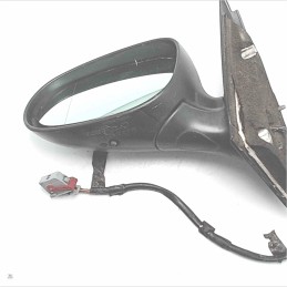 011019 Specchietto retrovisore laterale sinistro Fiat Croma 194 2005-10 pieghevole elettrico 