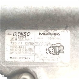 52060460 Compressore aria condizionata clima a/c Denso Fiat Panda III serie 312 319 dal 2012 1.3mtj 