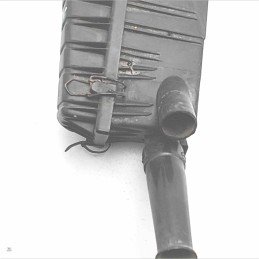 Scatola cassa airbox box filtro aria Fiat Panda 141 900cc 1986-03