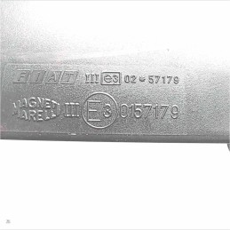 0157179 Specchietto retrovisore laterale destro Fiat Punto 188 1998-10 pieghevole manuale