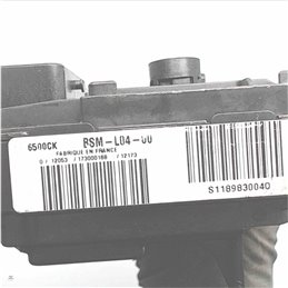 bsm-l04-00 Centralina modulo scatola portafusibili Citroen C4 2004-10