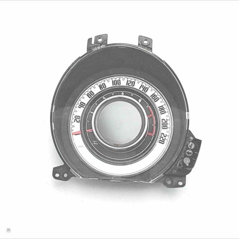 5550021211 Quadro strumenti contachilometri tacchimetro veglia Fiat 500 312 2007-15 1.2b 5550021211 Quadro strumenti contachilometri tacchimetro veglia Fiat 500 312 2007-15 1.2b