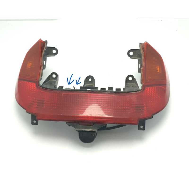 Faro fanale gruppo ottico posteriore scooter Honda Foresight 250 1997-05 Stanley ATTENZIONARE FOTO Faro fanale gruppo ottico posteriore scooter Honda Foresight 250 1997-05 Stanley ATTENZIONARE FOTO