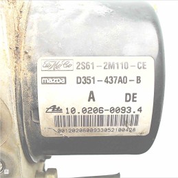 10.0960-0106.3 10.0206-0093.4 2S61-2M110-CE Pompa centralina abs Ford Fiesta 2002-08